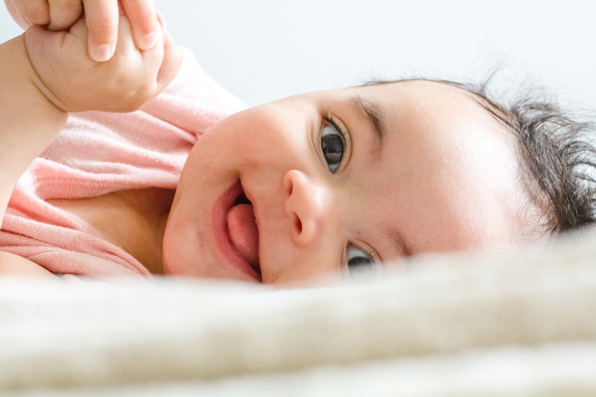 Girl Baby Names That Mean Innocent or Pure