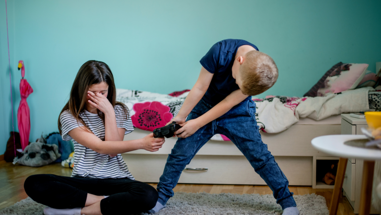Keeping the Peace: Tips for Dealing with Sibling Arguments